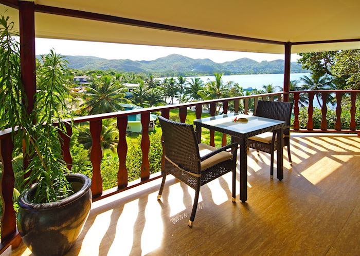 Deluxe Room, L'Archipel, Praslin