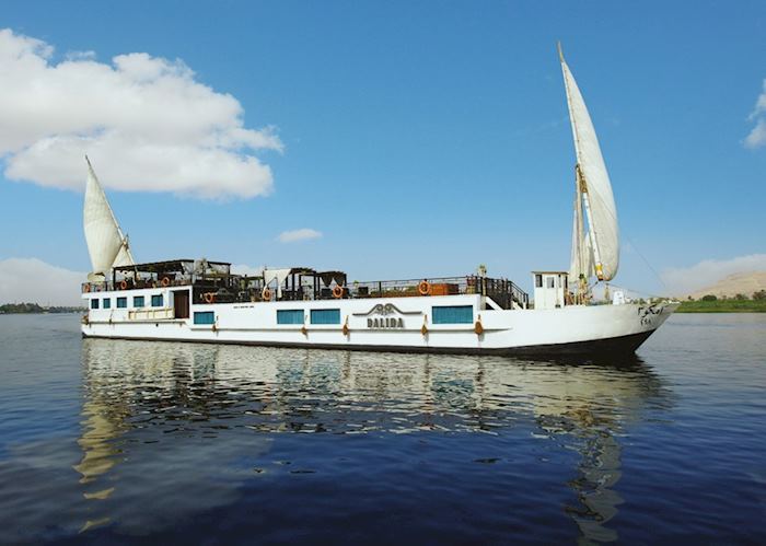 Merit Dahabiyya | Egypt Cruises | Audley Travel UK