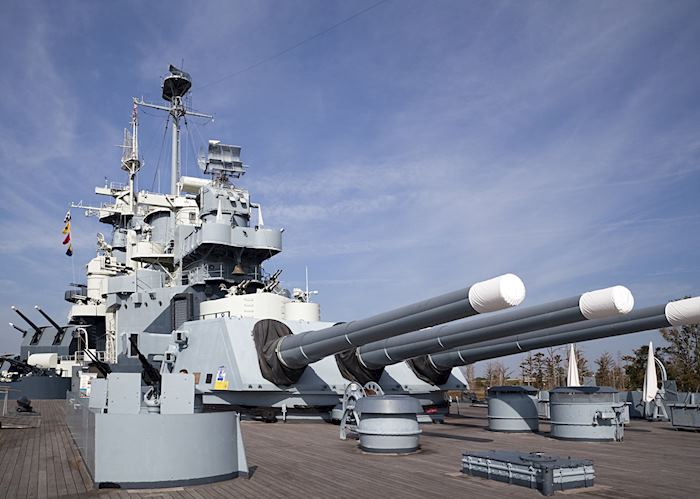 Battleship, North Carolina, Wilmington