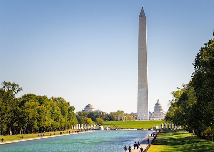 National Mall in Washington D.C.