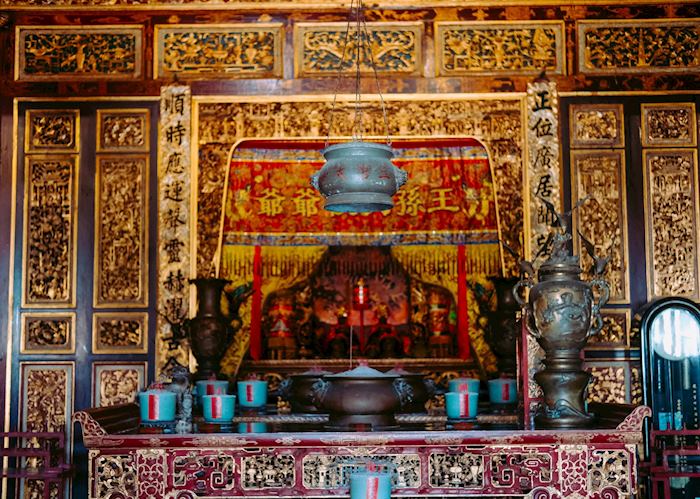 Khoo Kongsi Temple, Penang