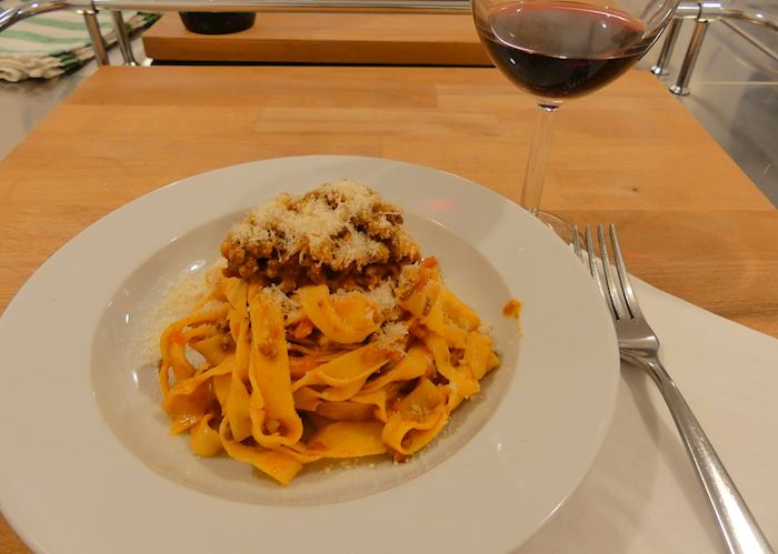Bologna cooking class