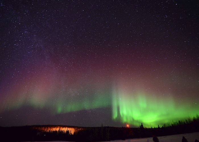 Views of the Northern Lights from Fairbanks, Alaska