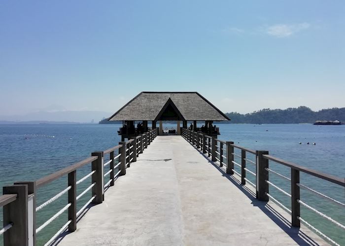 Gaya Island Resort Jetty