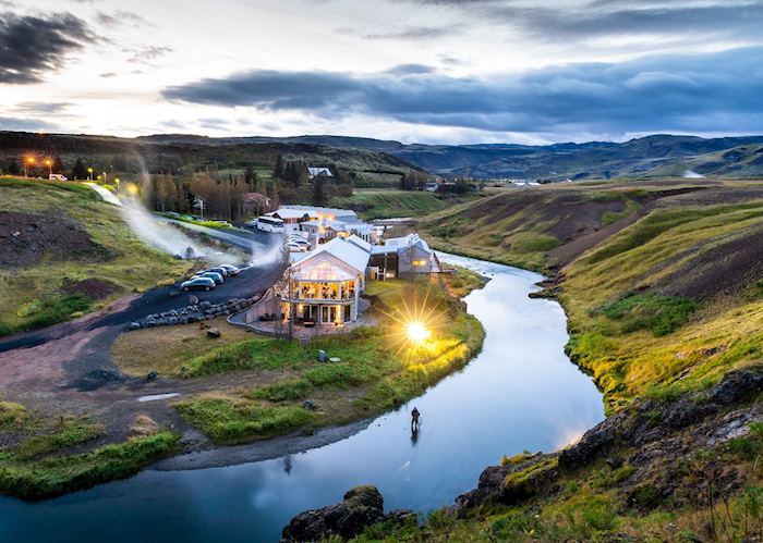 Frost og Funi Boutique Hotel, Hveragerði