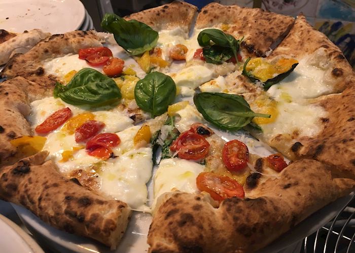 The Art of Pizza , Rome