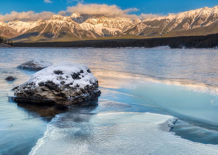 Rocky Mountains near Jasper