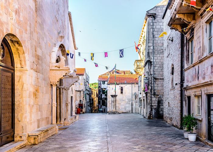 Saint Mark's Square, Korčula
