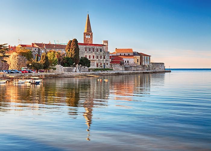 Waterfront of Poreč, Istria