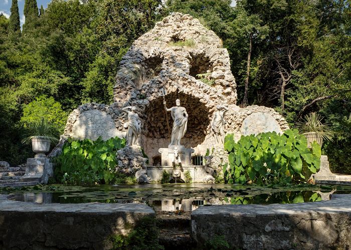 Trsteno Arboretum, Croatia