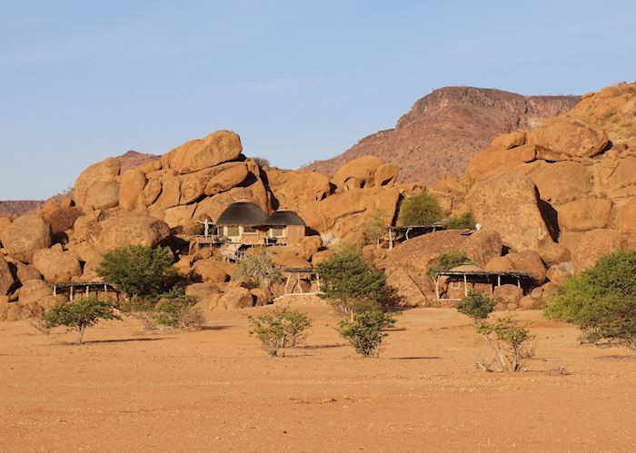 Camp Kipwe, Damaraland