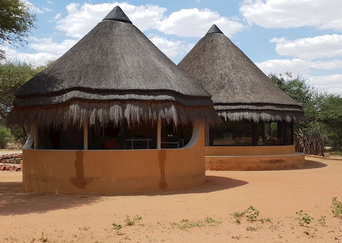 Room, Okonjima Bush Camp