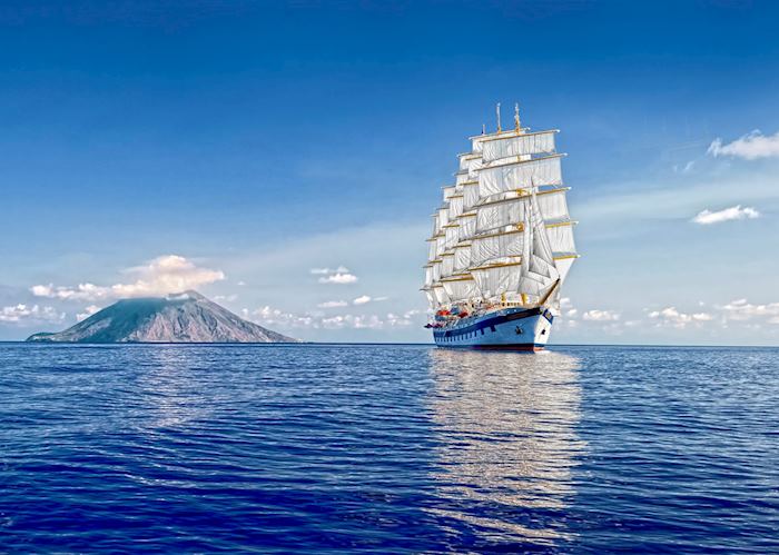 Royal Clipper, Caribbean