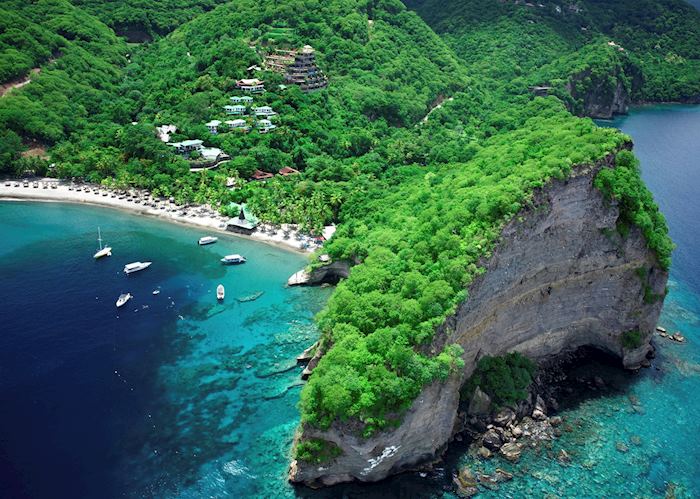 Anse Chastanet, Saint Lucia