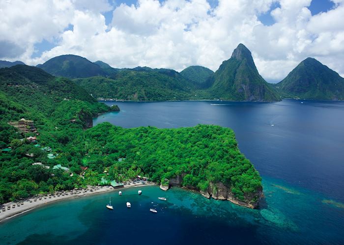 Anse Chastanet, Saint Lucia