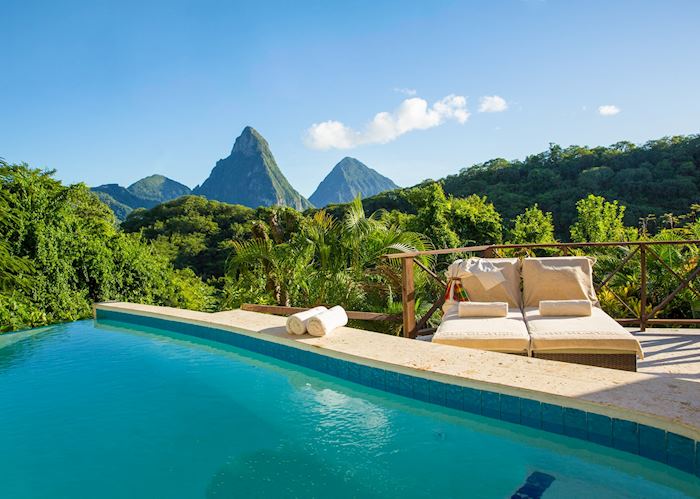 Casuarina Pool Suite, Anse Chastanet, Saint Lucia