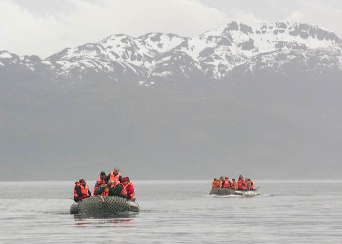Excursion from Via Australis