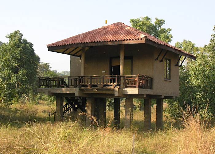 Stilt Room, Kings Lodge, Bandhavgarh National Park