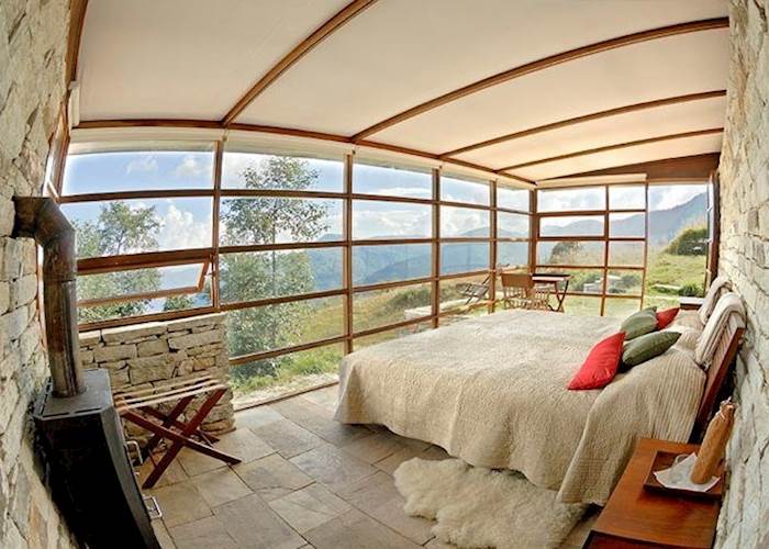 Bedroom at 360° Leti, Almora