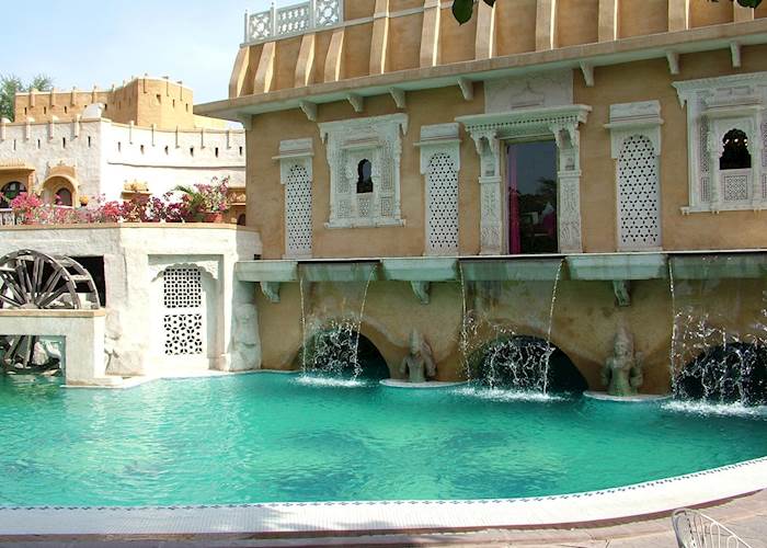 Ajit Bhawan swimming pool