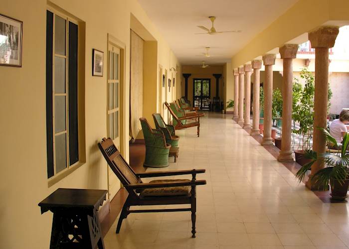 Seating area, Ratan Vilas, Jodhpur