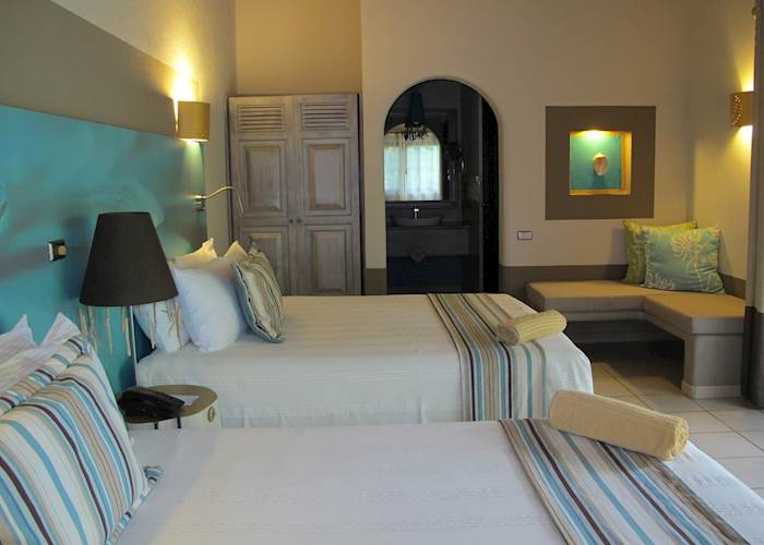 Deluxe room at Cala Luna, Tamarindo