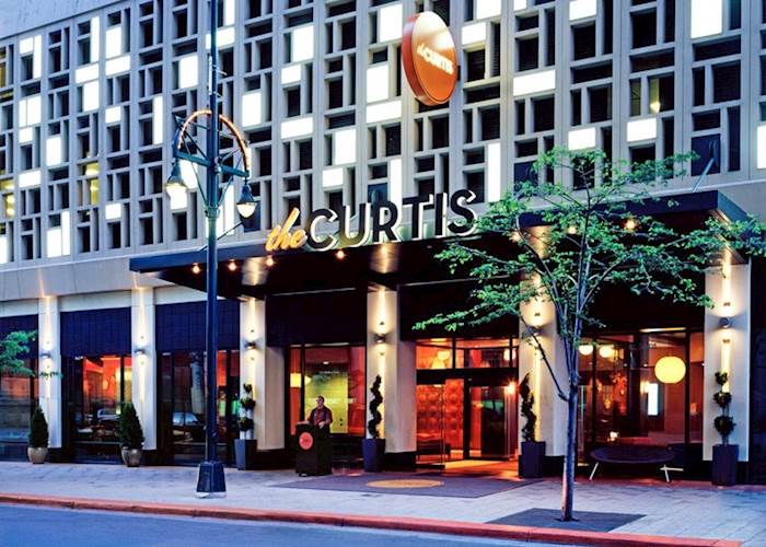 The Curtis Doubletree Hotel, Denver
