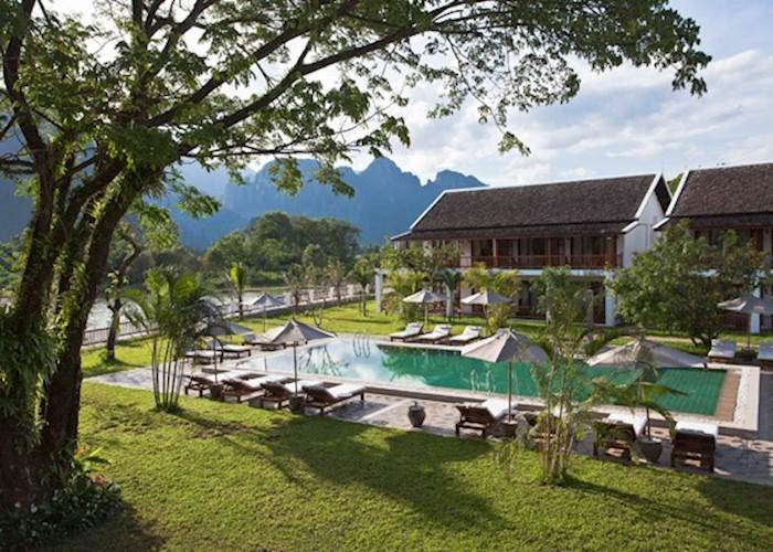 Riverside Boutique Resort,Vang Vieng