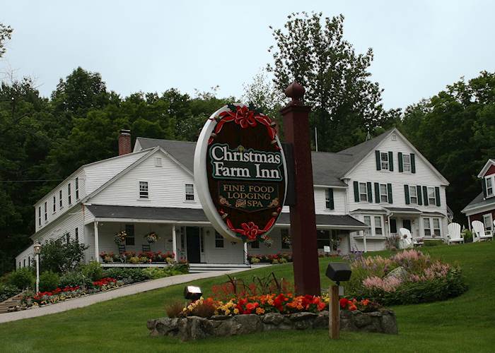 Christmas Farm Inn, Jackson, New Hampshire