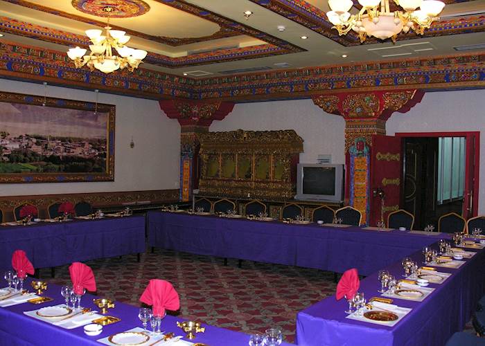 Tsetang Hotel restaurant, Tsetang