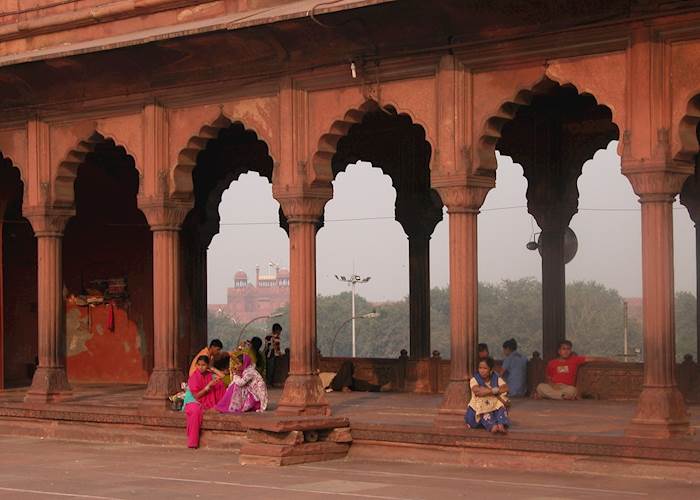 Jama Masjid, Delhi