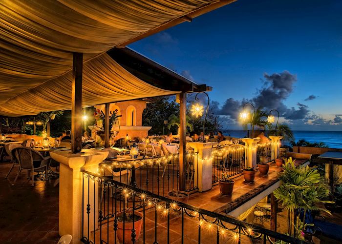 Cafe Luna Restaurant, Little Arches Boutique Hotel, Barbados
