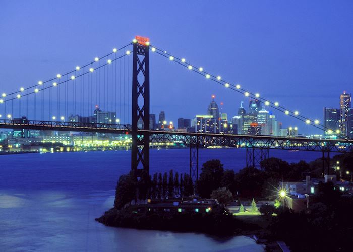 Ambassador Bridge, Detroit