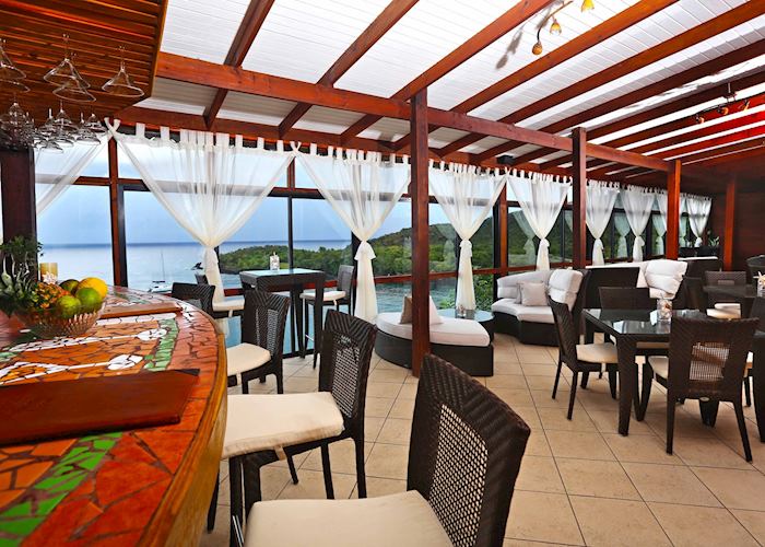 Kai Manje Bar, Ti Kaye Resort & Spa, Saint Lucia