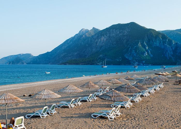Cirali beach