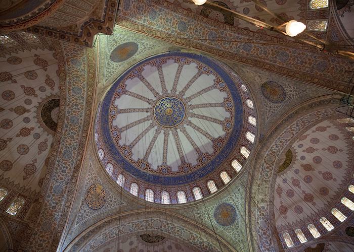 Blue Mosque interior, Istanbul