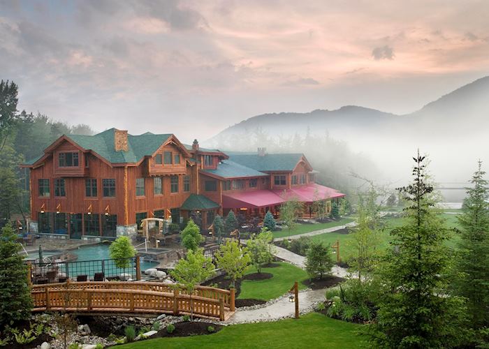 Whiteface Lodge, Lake Placid