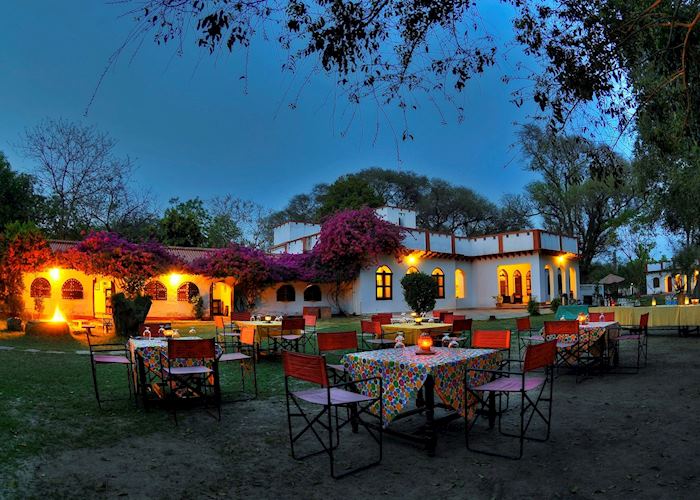 Mela - Kothi Chambal Safari Lodge