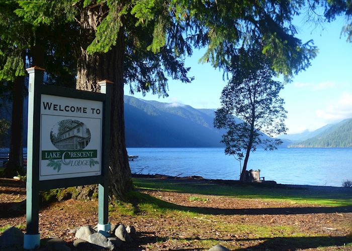 Lake Crescent Lodge, Olympic National Park