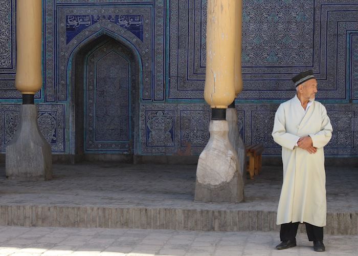 Man in Madrassah