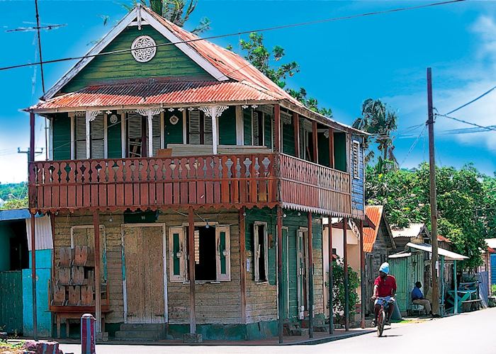 Local House, Saint Lucia