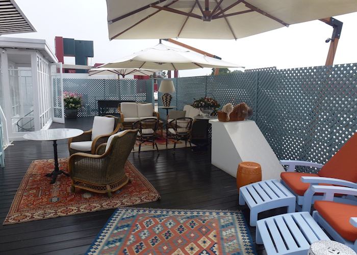 Hotel B, Lima Roof Terrance
