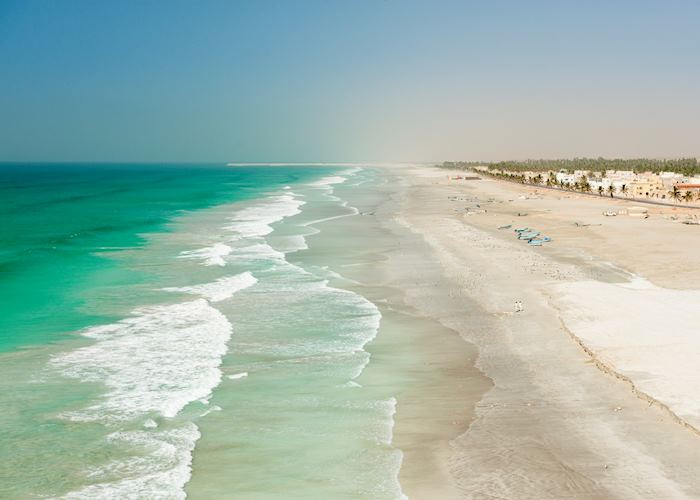 Salalah coastline