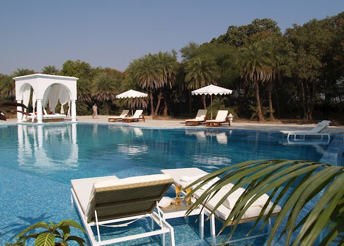 Shahpura Bagh swimming pool