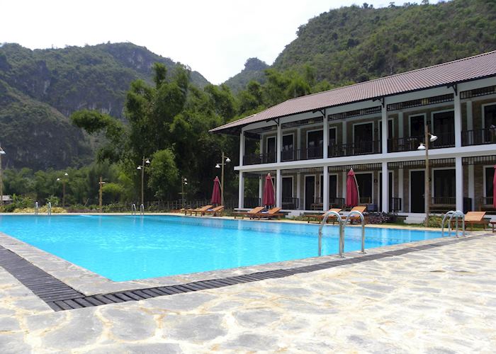 Sol Bungalows Pool Area