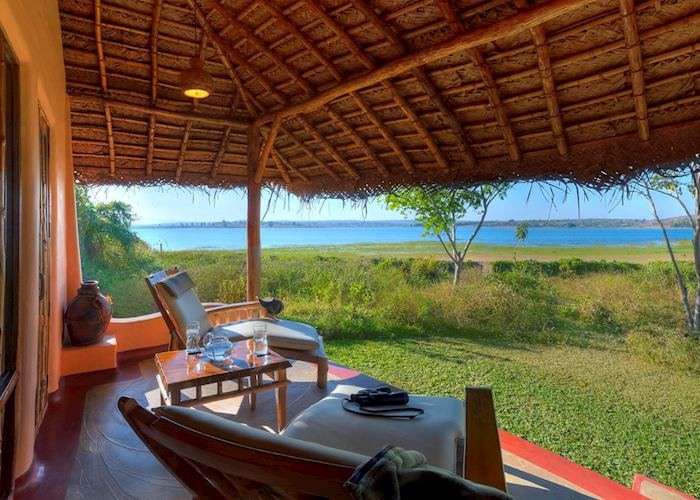 Pool Hut veranda, Orange County, Nagarhole National Park