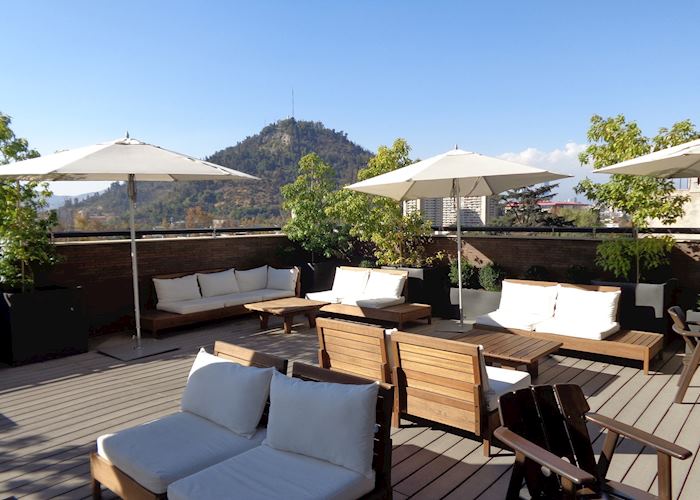 Roof top deck