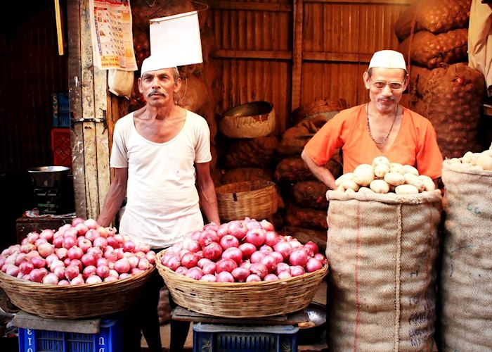 Mumbai street-sellers