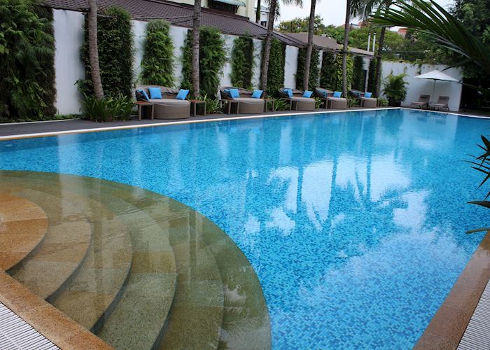 Pool at Villa Song