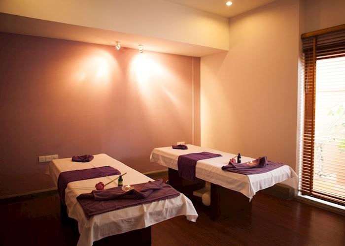 Spa facilities at iRoha Garden